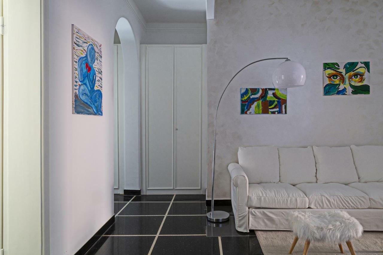 ジェノヴァCasa Azzurra By Wonderful Italyアパートメント エクステリア 写真