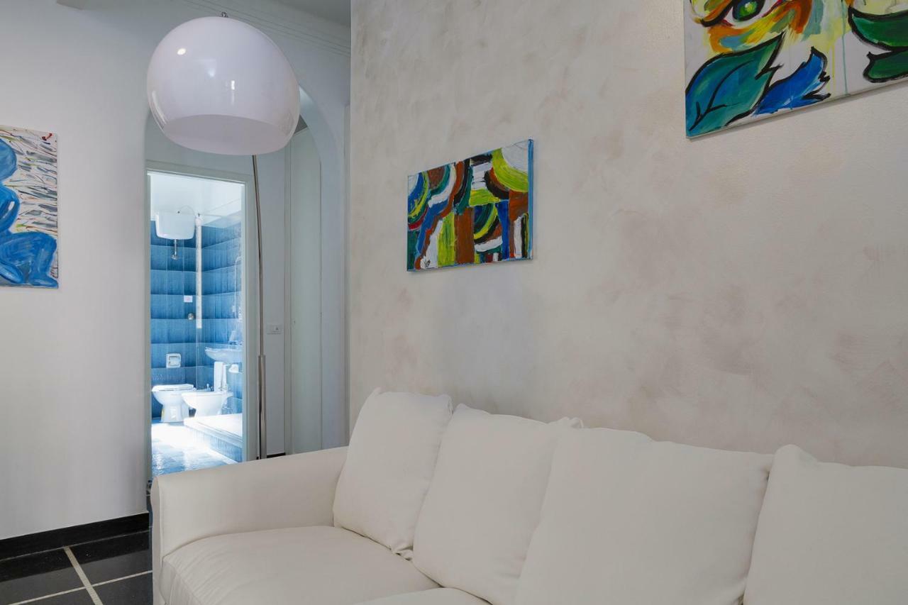 ジェノヴァCasa Azzurra By Wonderful Italyアパートメント エクステリア 写真