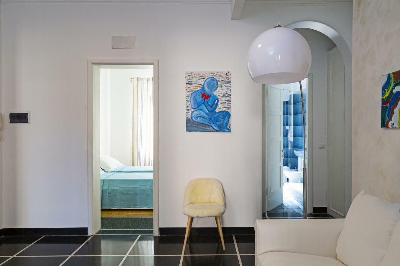 ジェノヴァCasa Azzurra By Wonderful Italyアパートメント エクステリア 写真