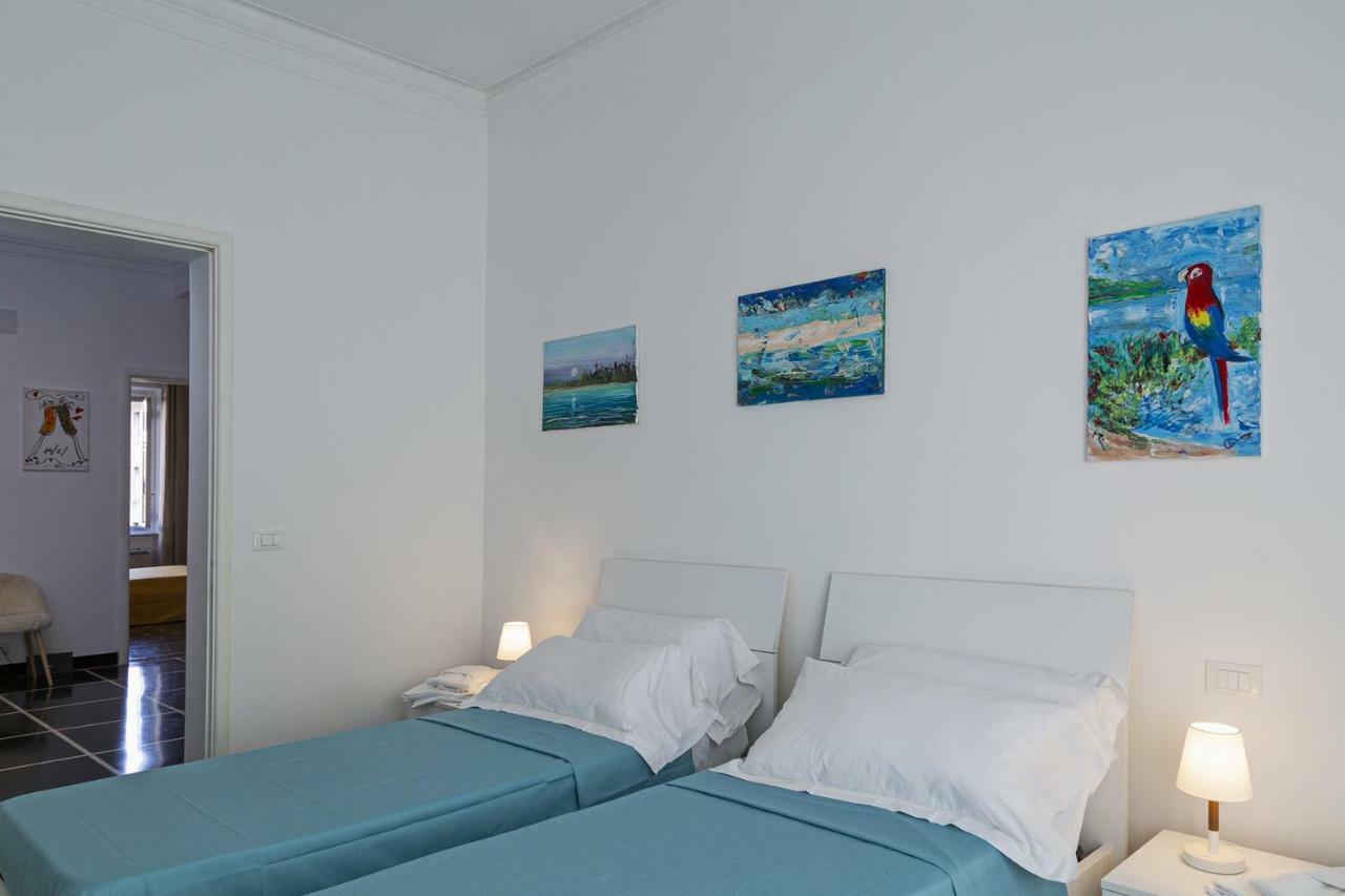 ジェノヴァCasa Azzurra By Wonderful Italyアパートメント エクステリア 写真